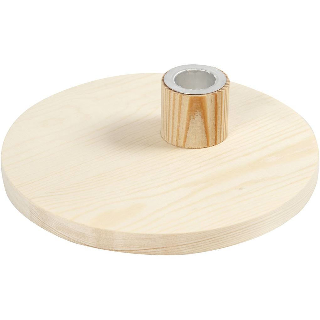 Creativ Company Kerzenleuchter H 4 cm D 16 cm 1 Stk