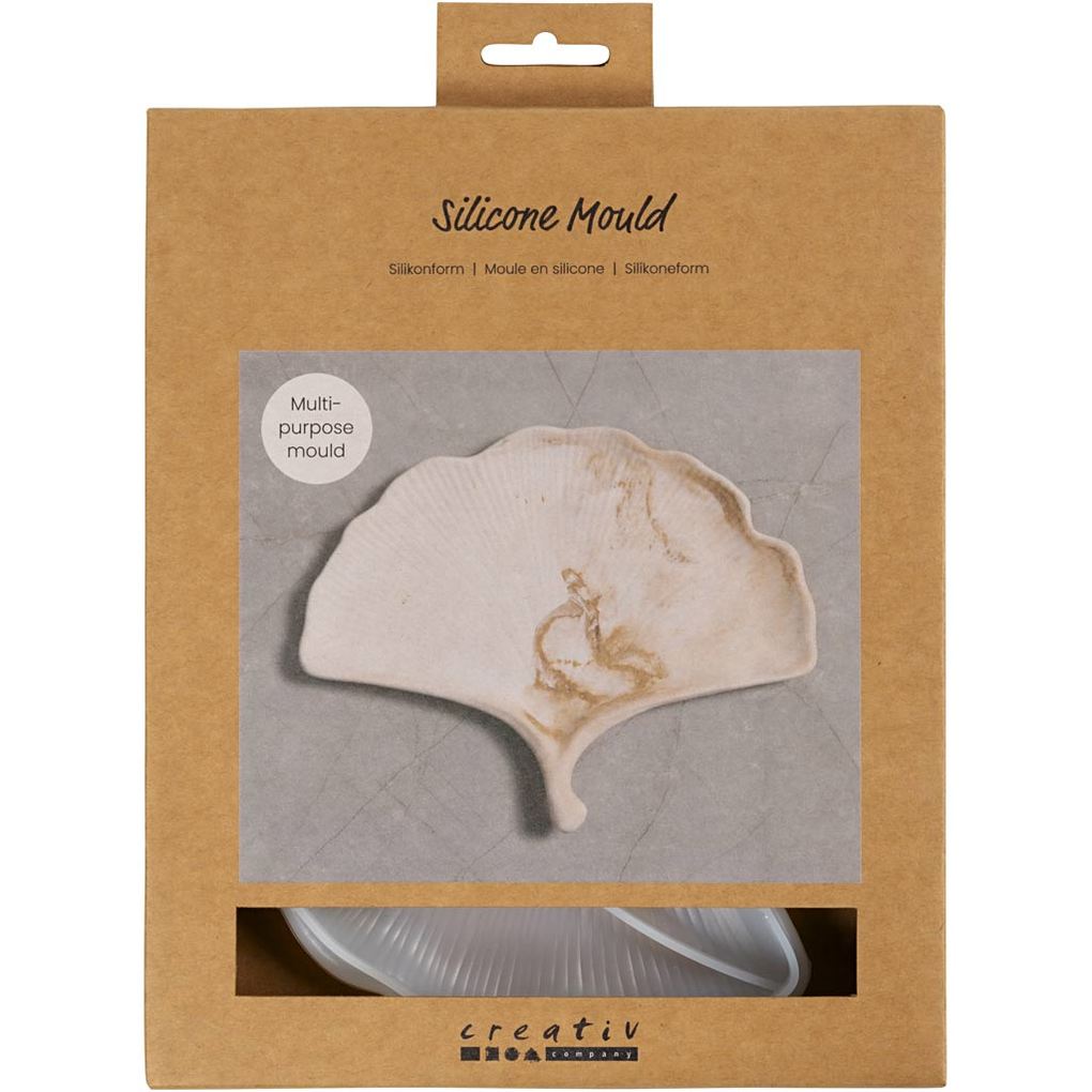 Creativ Company Silikonform Gingko-Blatt H 15 cm L 185 cm B 148 cm 1 Stk