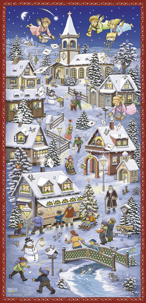 Adventskalender 'Himmelspost'