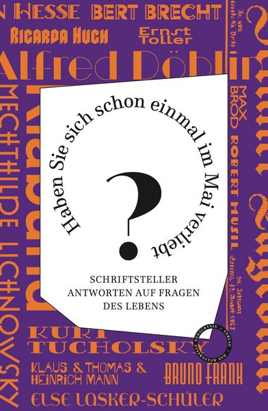 Haben Sie sich schon einmal im Mai verliebt?
