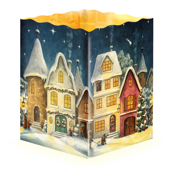 Adventskalender 'Lichterstadt'