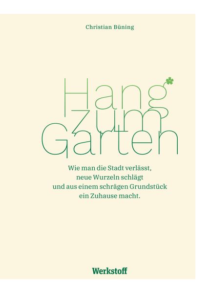 Hang zum Garten