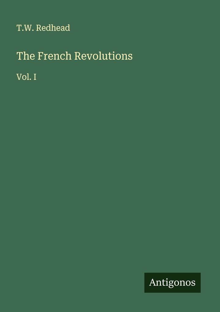 The French Revolutions