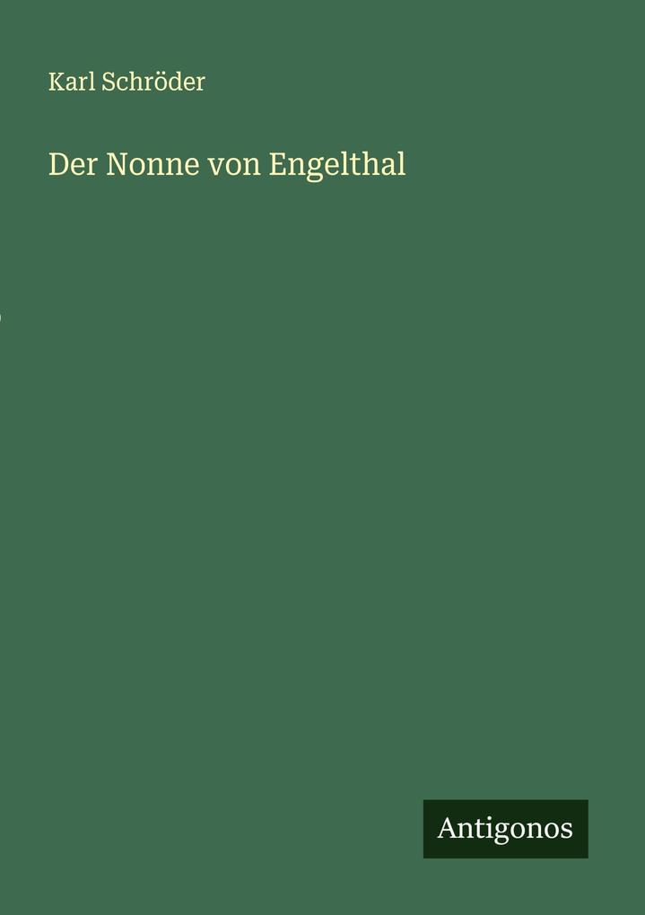 Der Nonne von Engelthal