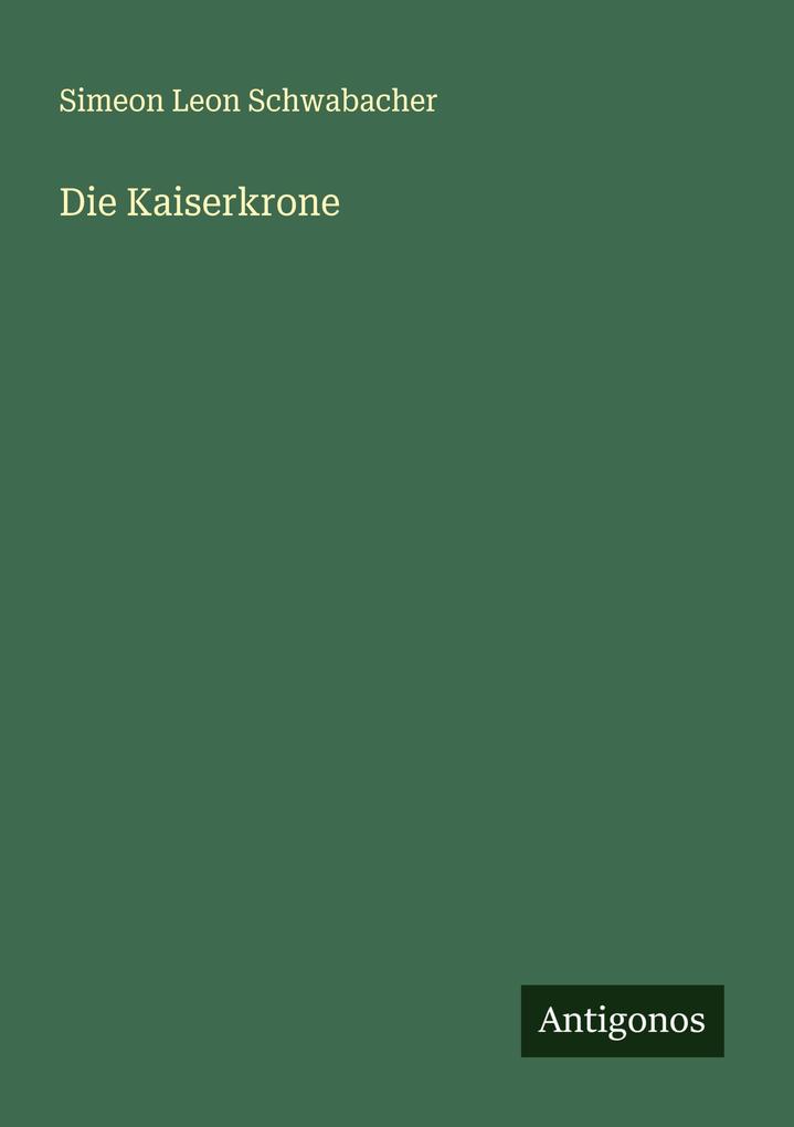 Die Kaiserkrone