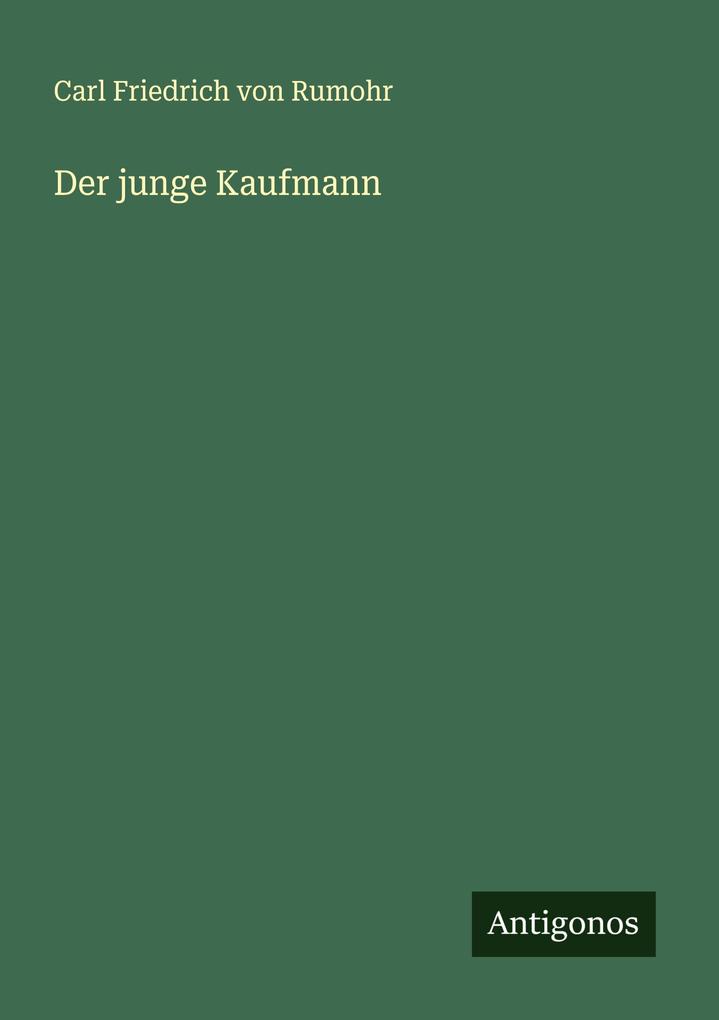 Der junge Kaufmann