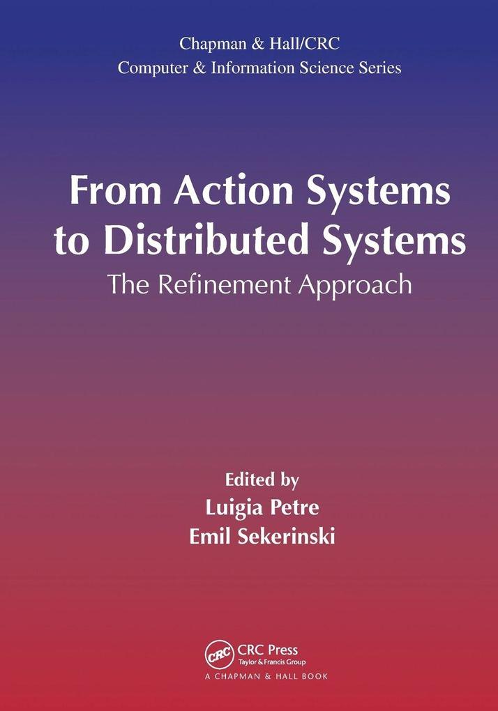 From Action Systems to Distributed Systems