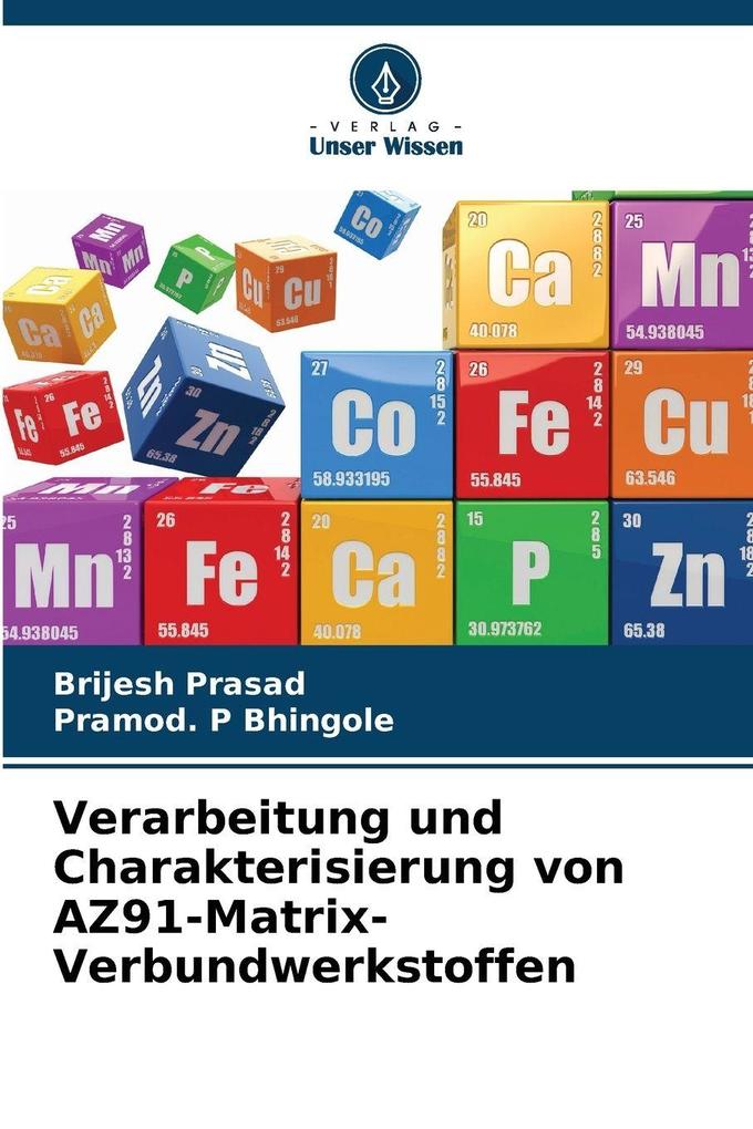 Verarbeitung und Charakterisierung von AZ91-Matrix-Verbundwerkstoffen