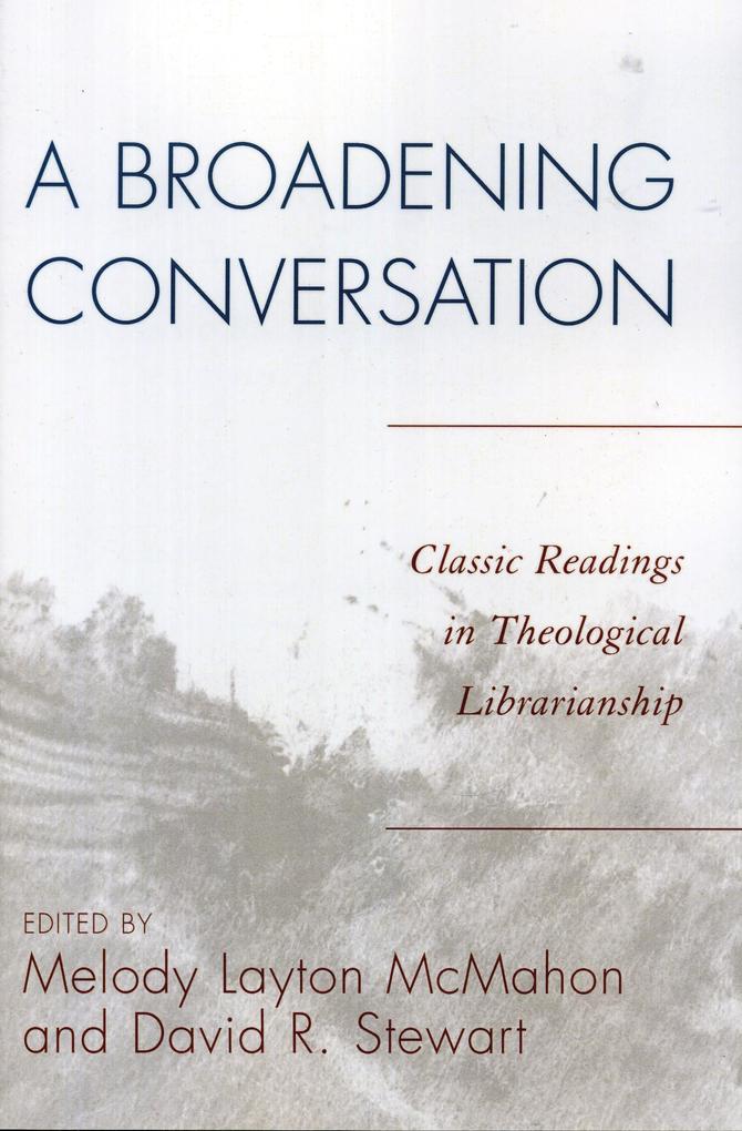 A Broadening Conversation