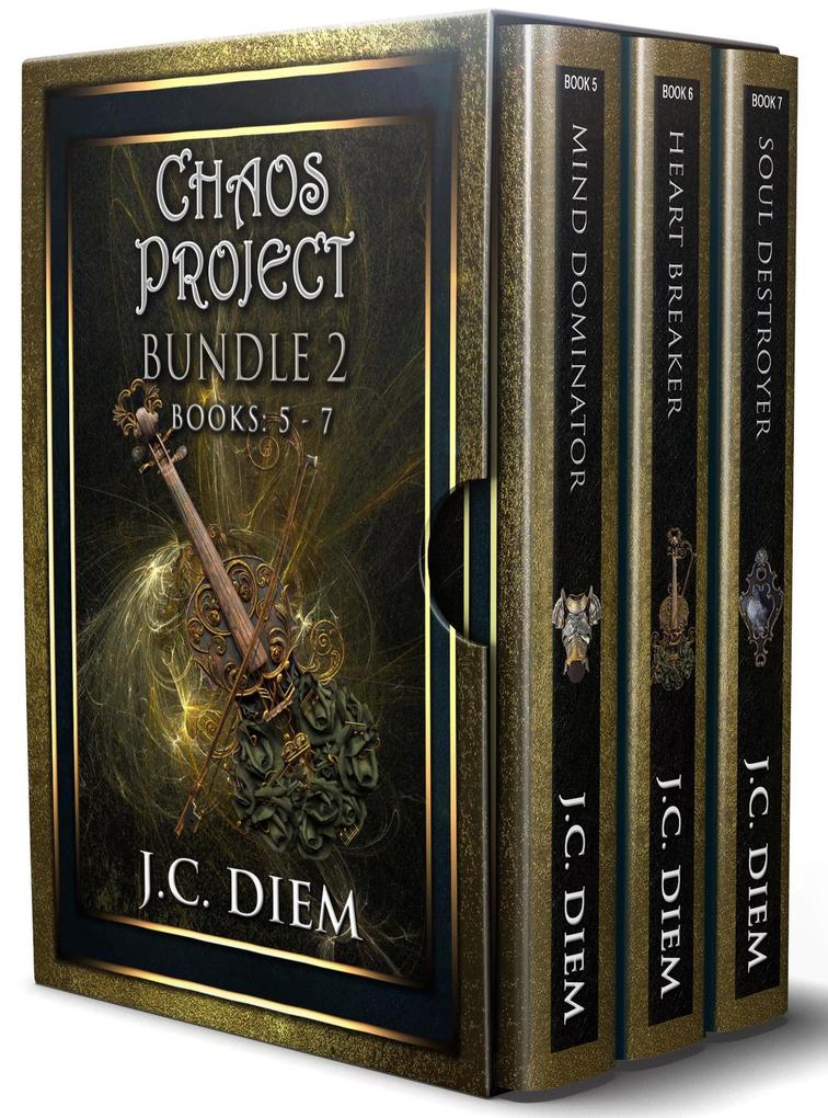 Chaos Project Bundle 2: Books 5 - 7 (Chaos Project Bundles #2)