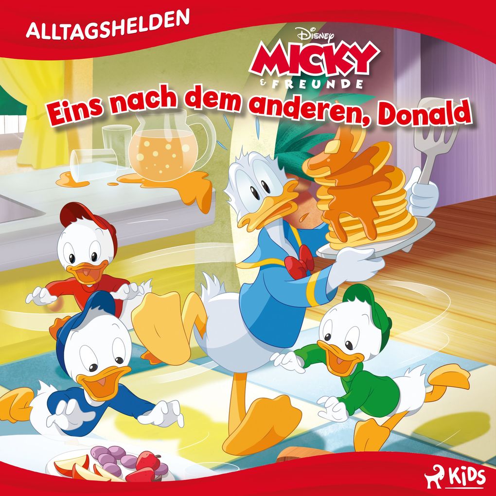 Disney Alltagshelden - Eins nach dem anderen Donald