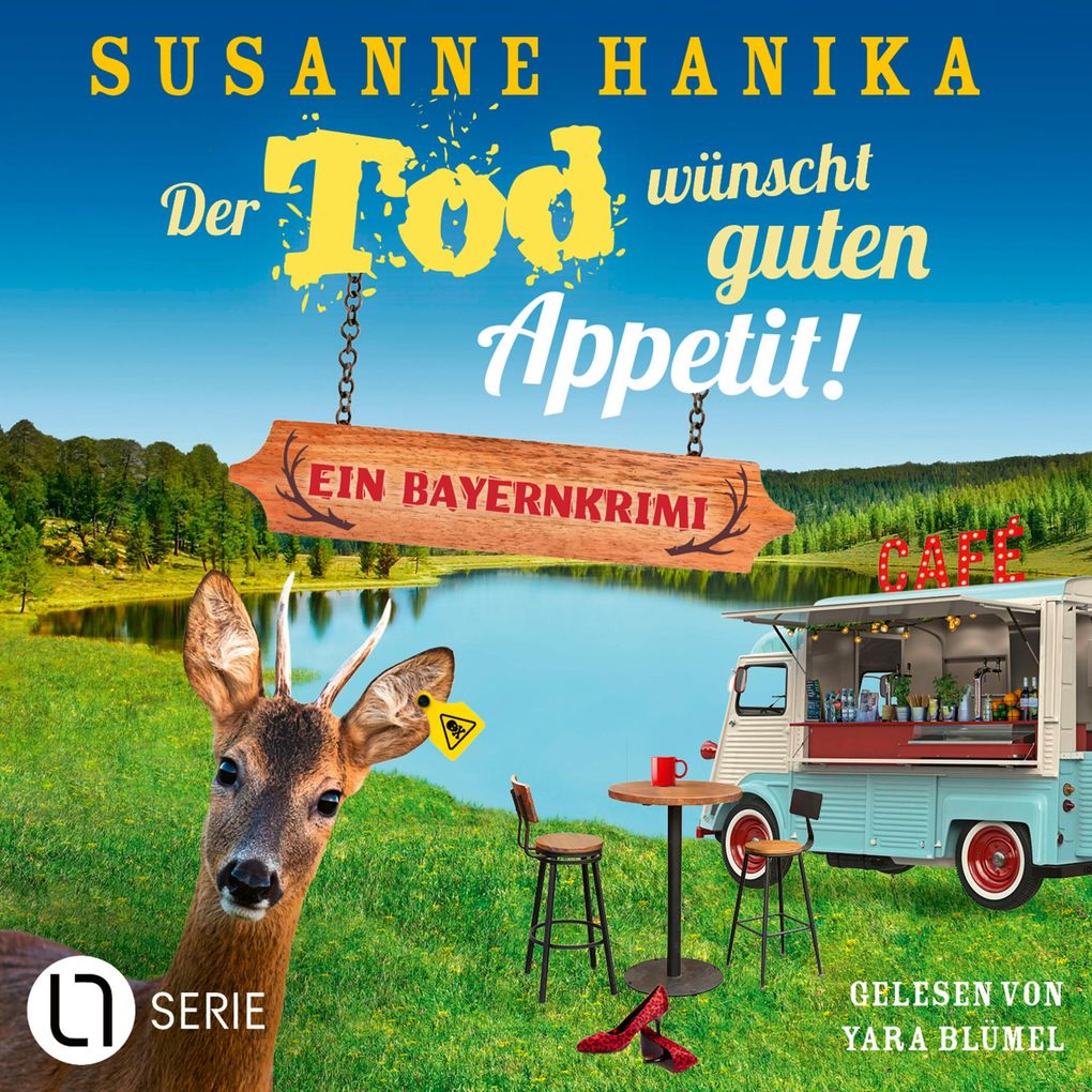 Der Tod wünscht guten Appetit - Sofia und die Hirschgrund-Morde Teil 26