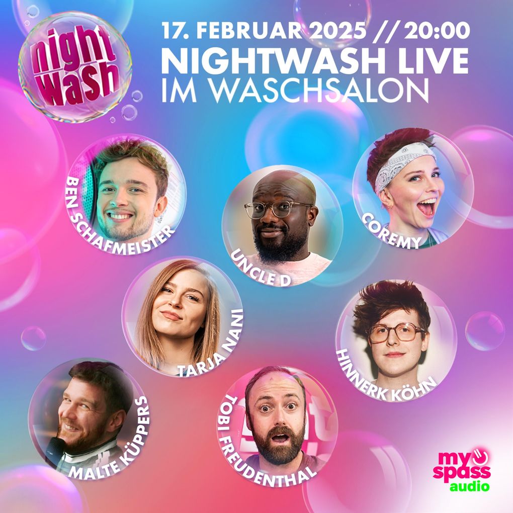 NightWash NightWash Live Februar 2025