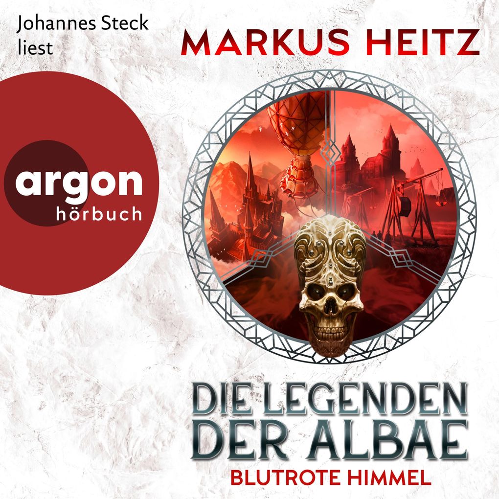 Die Legenden der Albae - Blutrote Himmel