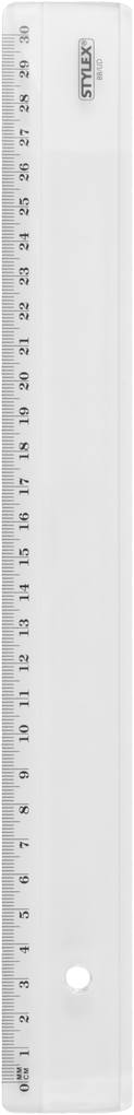 Stylex Lineal transparent 30 cm