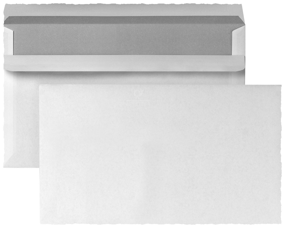 Stylex Briefumschläge DIN C6 selbstklebend 50 Stück