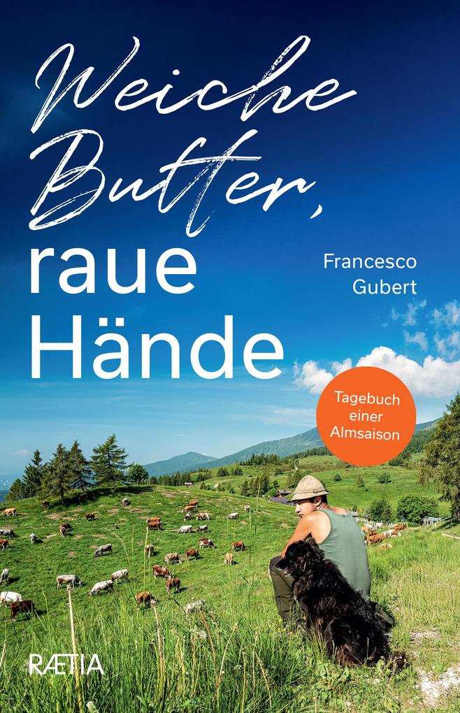 Weiche Butter raue Hände