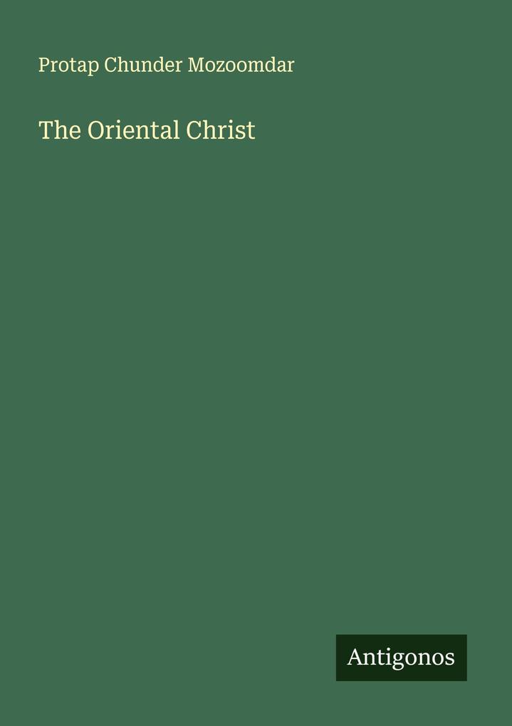 The Oriental Christ