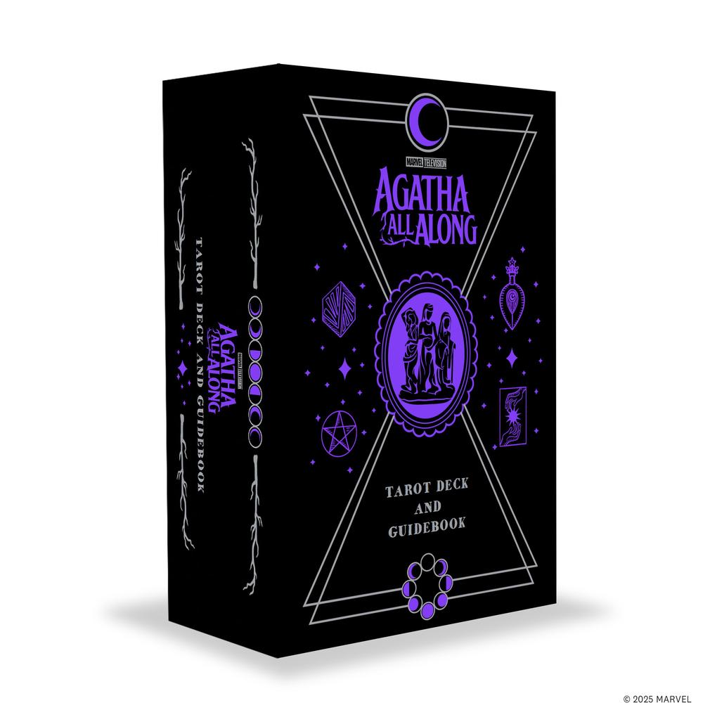 Insight Editions Hannah A, Agatha All Along Tarot Deck And Guidebook