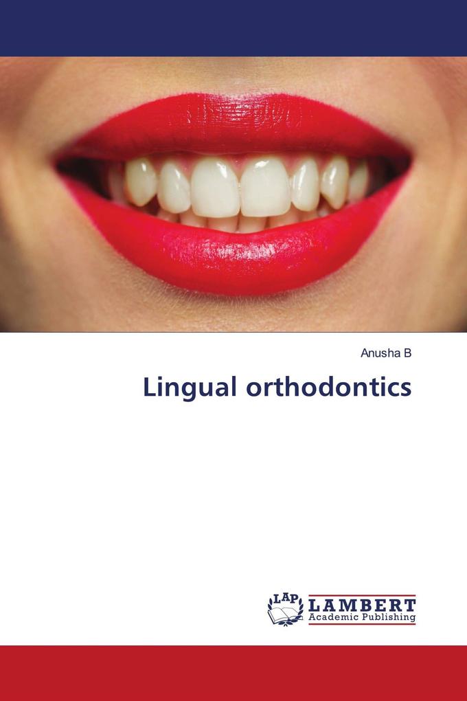Lingual orthodontics