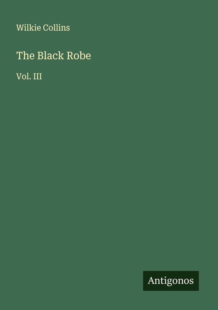 The Black Robe