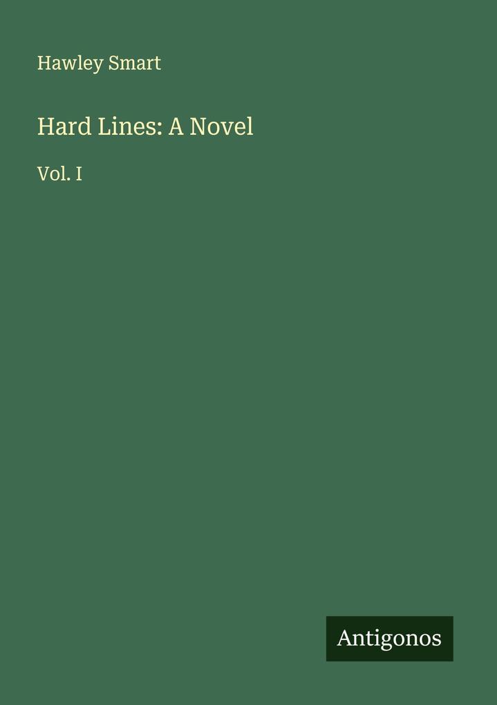 Hard Lines: A Novel