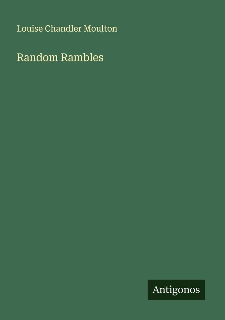 Random Rambles