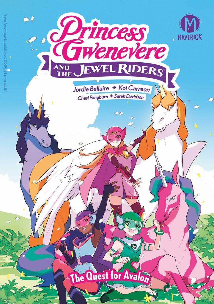 Princess Gwenevere and the Jewel Riders Vol. 2