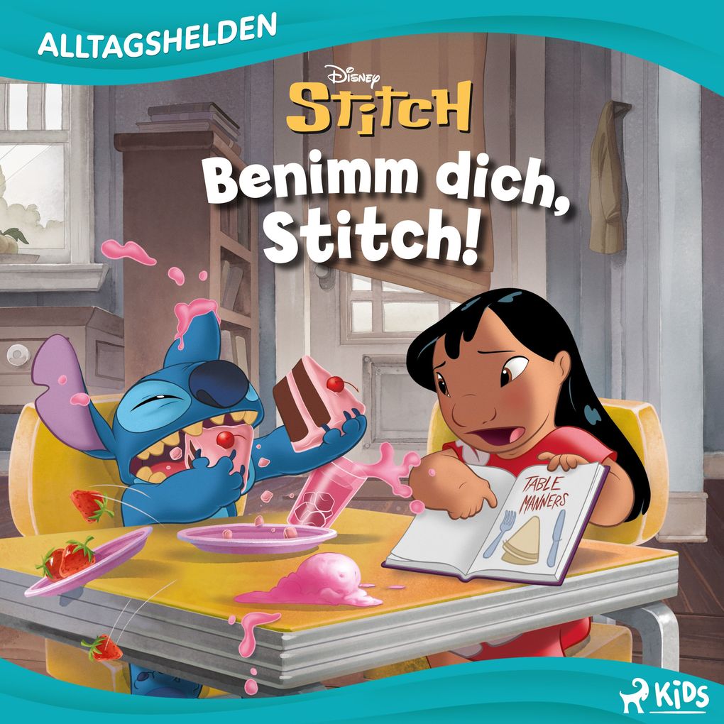 Disney Alltagshelden - Benimm dich Stitch