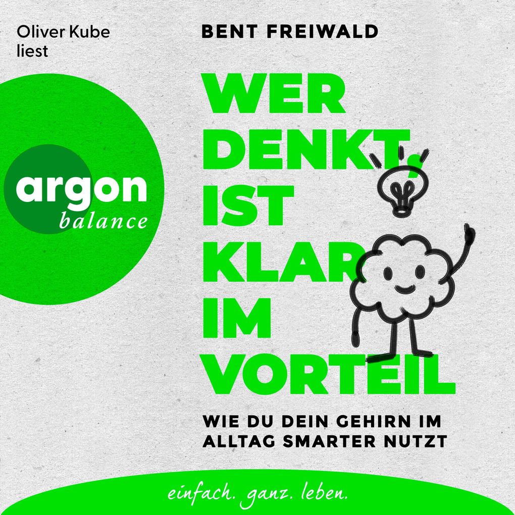 Wer denkt ist klar im Vorteil