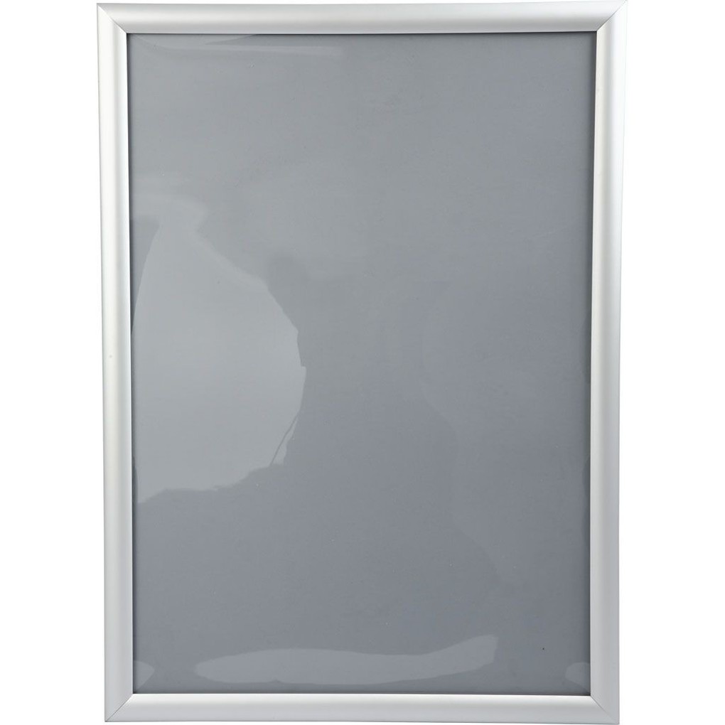 Creativ Company Klickrahmen Aluminium Bilder Rahmen A2 Blatt 420x600 mm