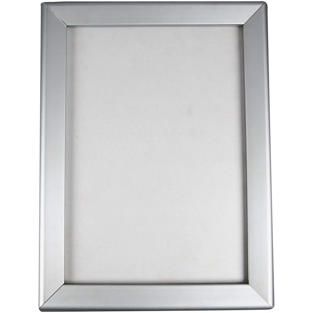 Creativ Company Klickrahmen Aluminium Bilder Rahmen A4 Blatt 210x297 mm