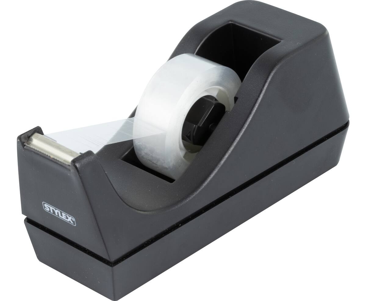 Stylex Klebefilm-Tischabroller inklusive 1 Rolle Klebefilm