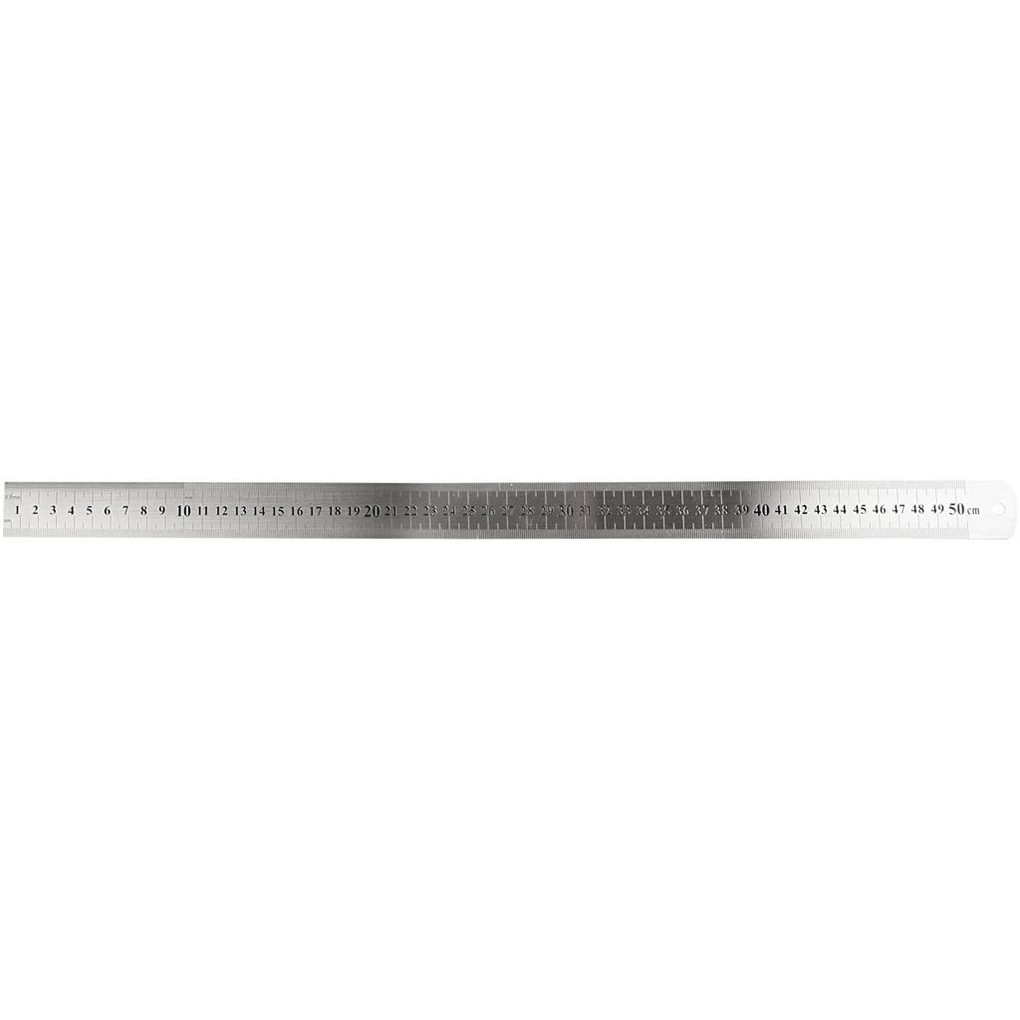Creativ Company Metall-Lineal Länge 50 cm