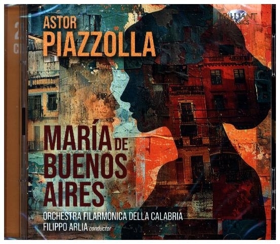 Edel Germany GmbH / Hamburg Piazzolla, Maria De Buenos Aires