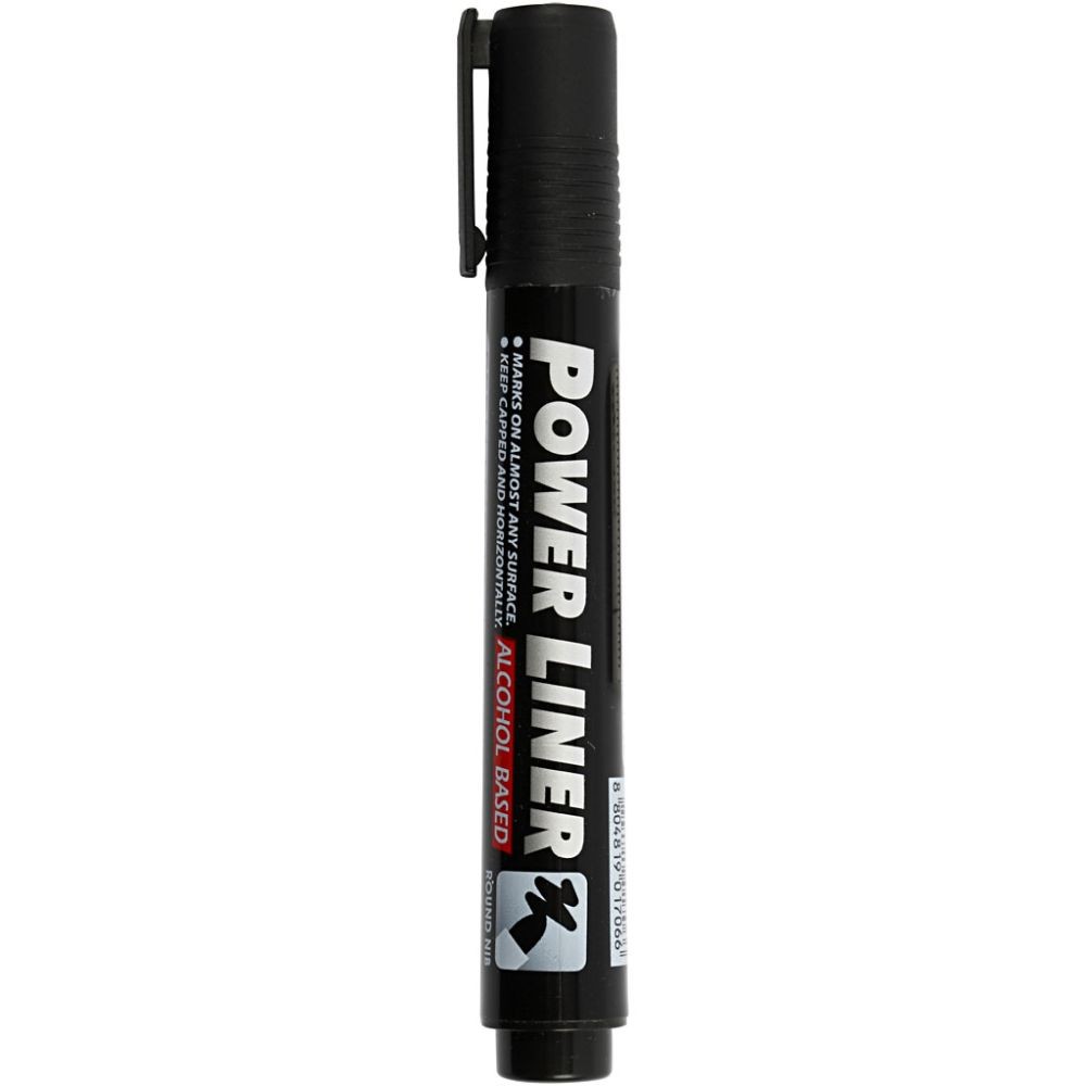 Creativ Company Power Liner Strichstärke 15-3 mm Schwarz