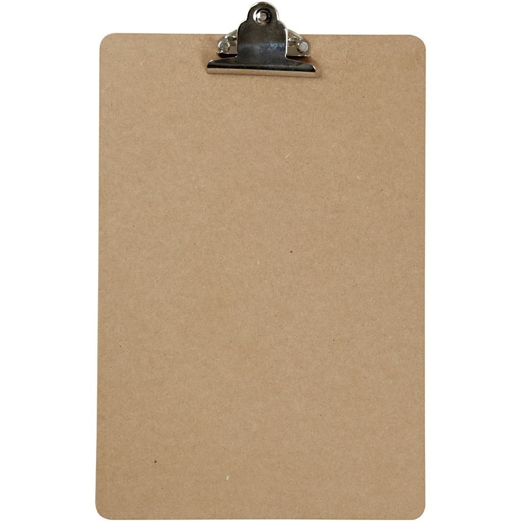 Creativ Company Clipboard A4 Größe 23x34x03 cm
