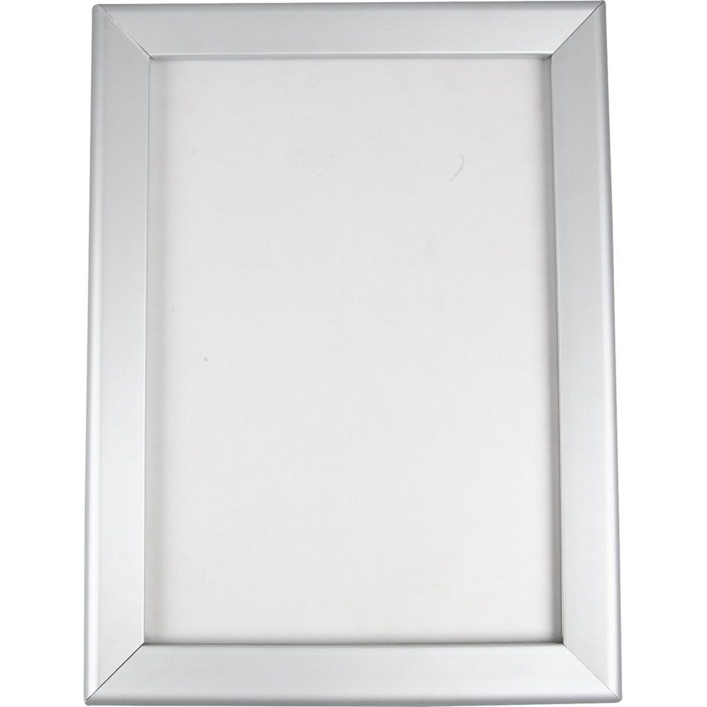 Creativ Company Klickrahmen Aluminium Bilder Rahmen A3 Blatt 297x420 mm