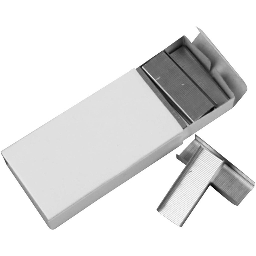 Creativ Company Heftklammern Breite 12 mm Größe 24/6 10x1000 Stk