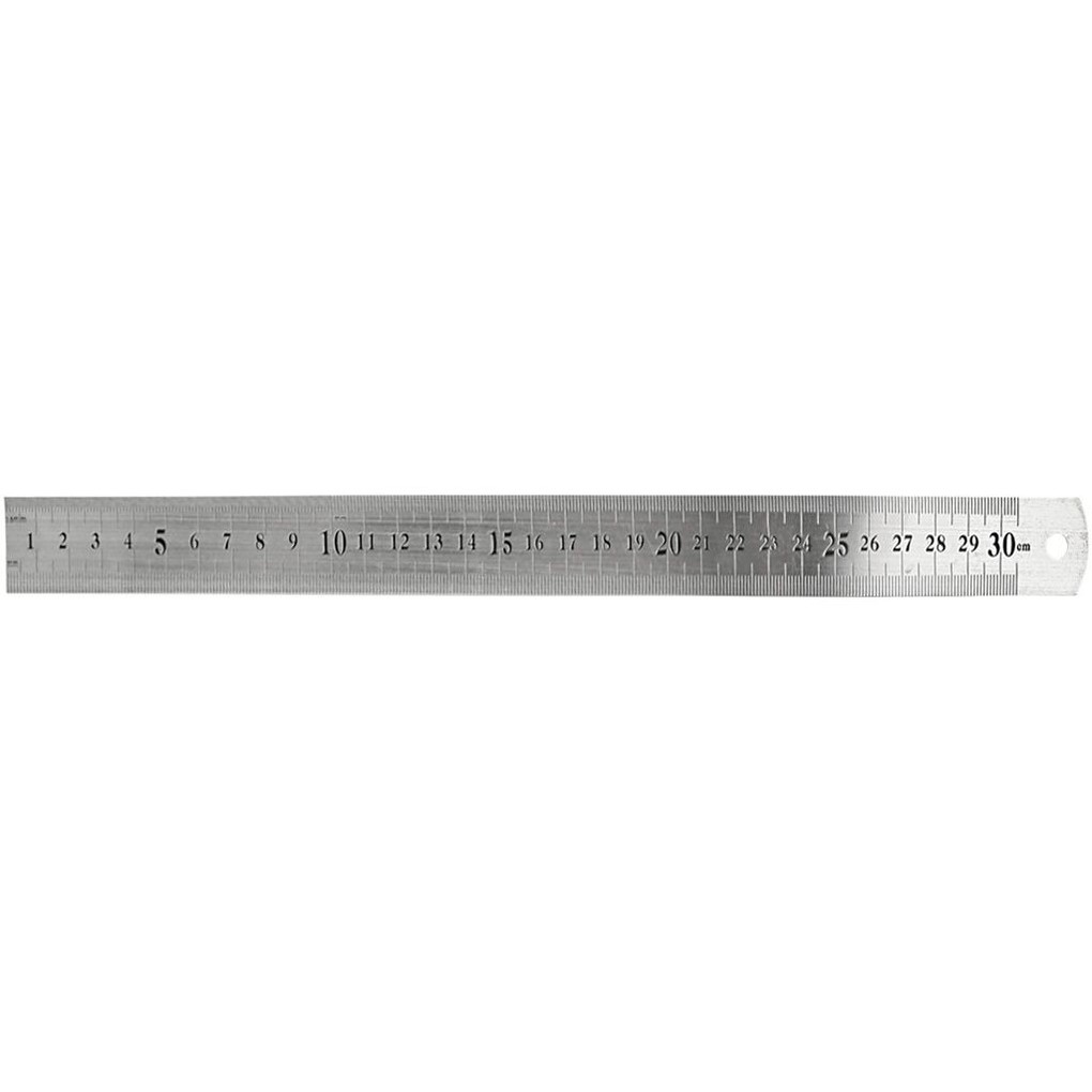 Creativ Company Metall Lineal Länge 30 cm