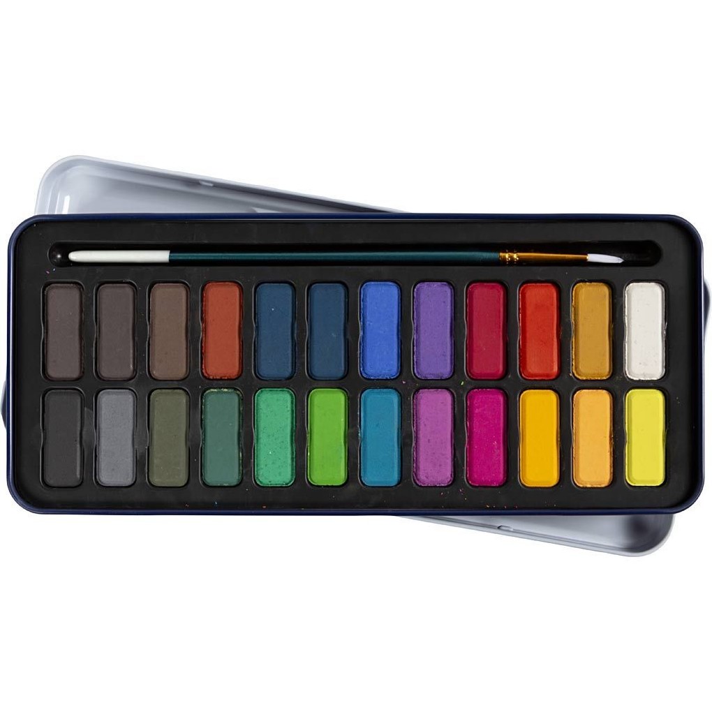 Creativ Company Wasserfarben 24er Set