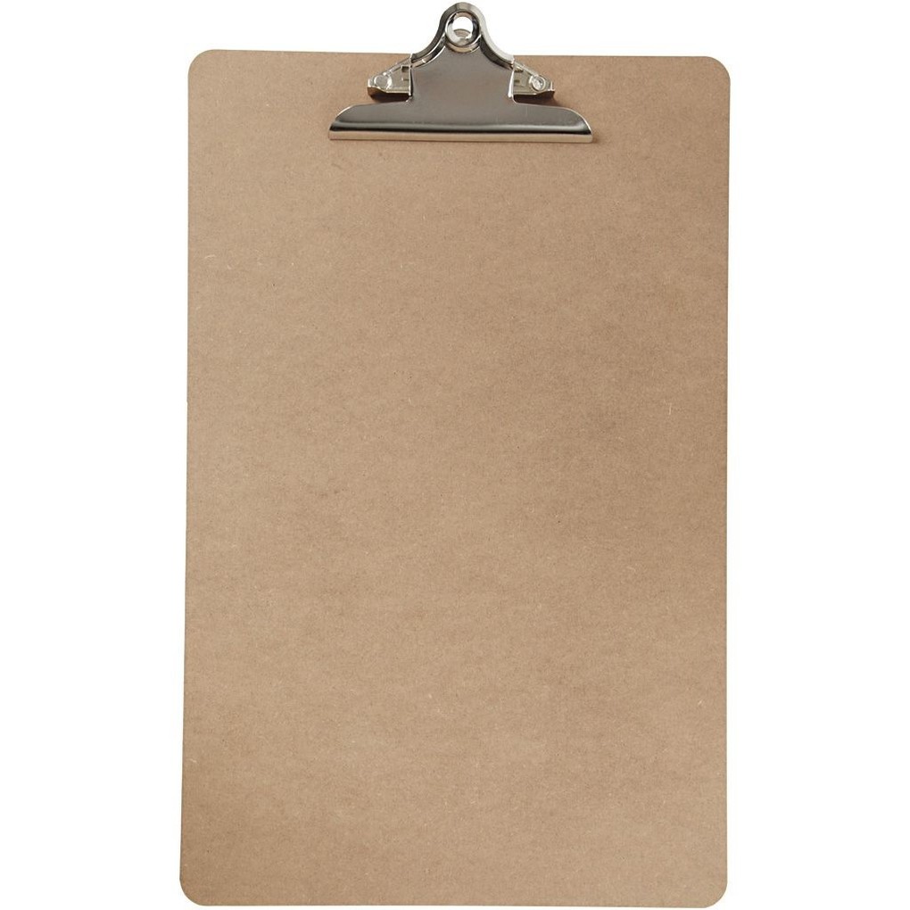 Creativ Company Clipboard A3 Größe 30x47x03 cm