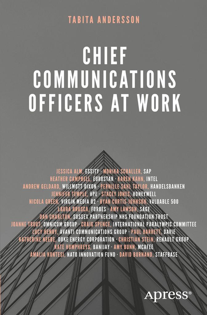 Chief Communications Officers at Work