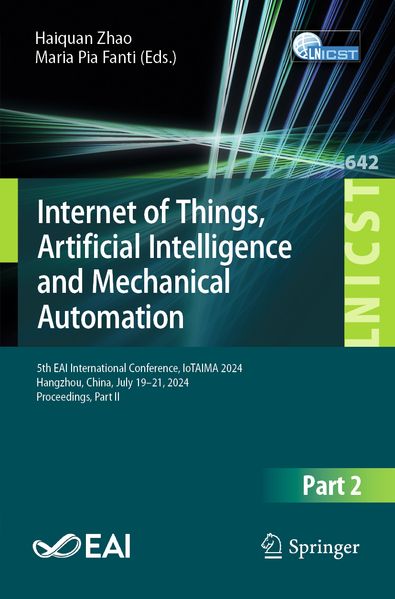 Internet of Things Artificial Intelligence and Mechanical Automation