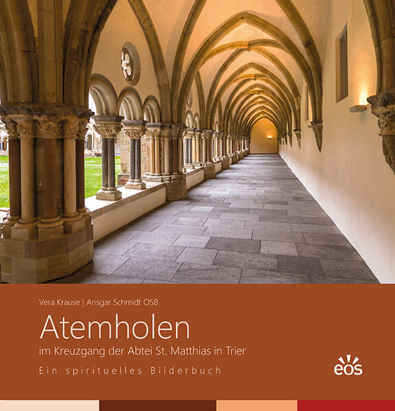 Atemholen im Kreuzgang der Abtei St. Matthias. Ein spirituelles Bilderbuch