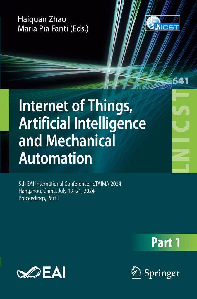 Internet of Things Artificial Intelligence and Mechanical Automation