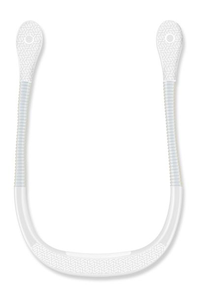 Neklite (White) Premium Duo-Leselicht zum Umhängen - wiederaufladbar - mit vielen Einstellungen
