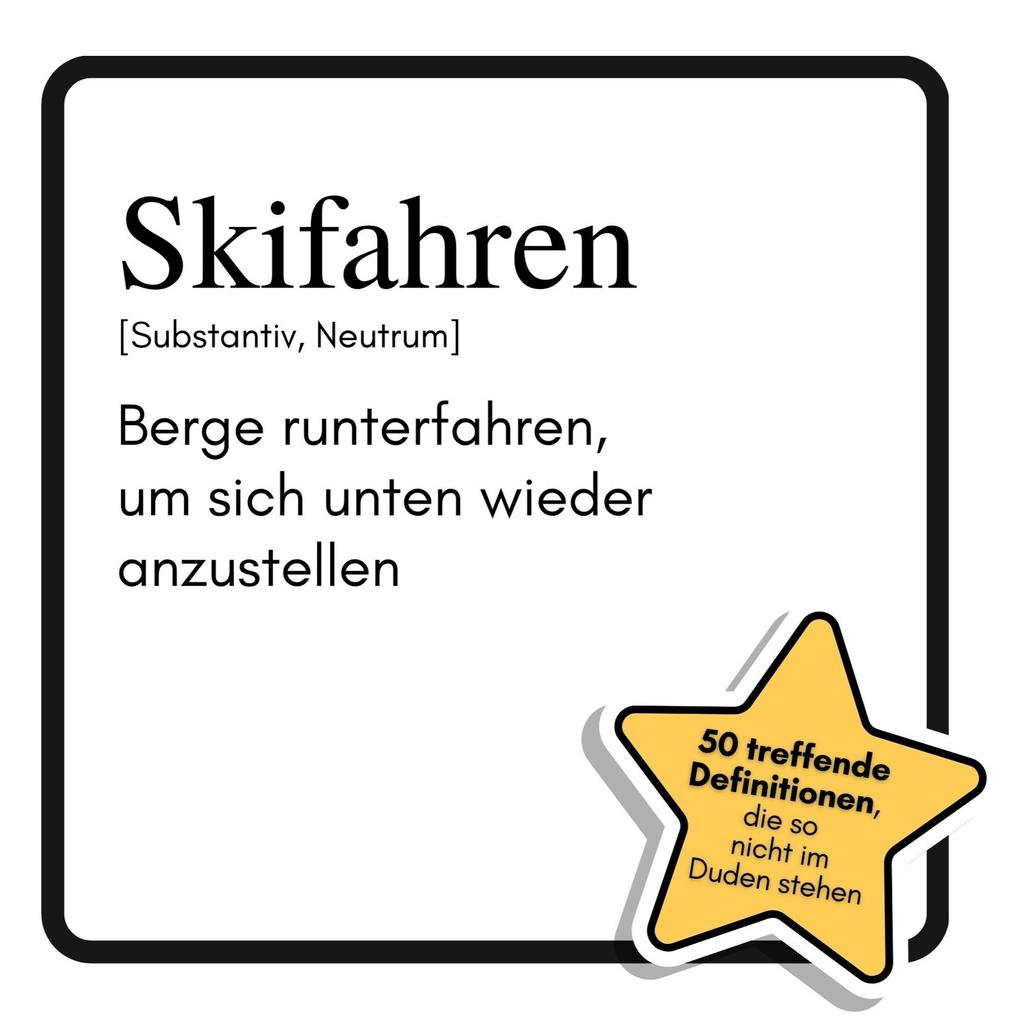 Skifahren