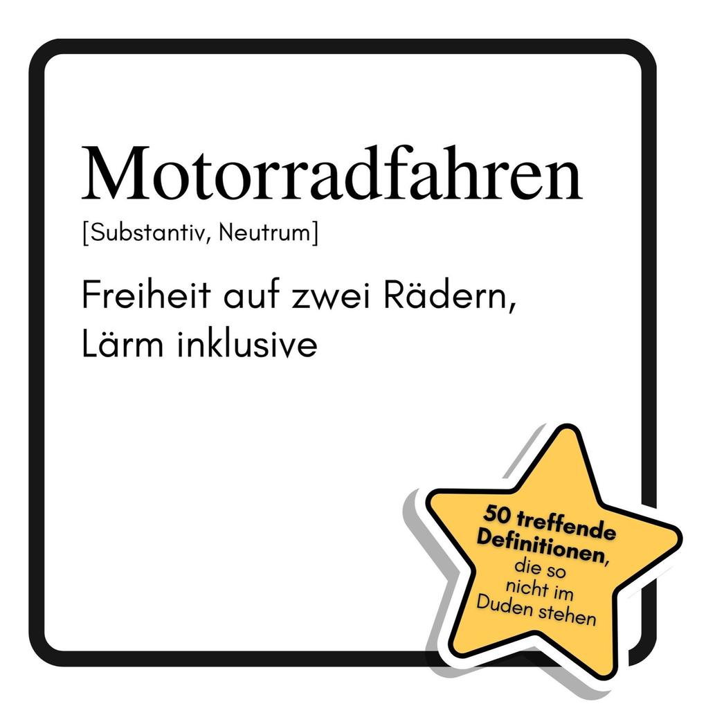 Motorradfahren