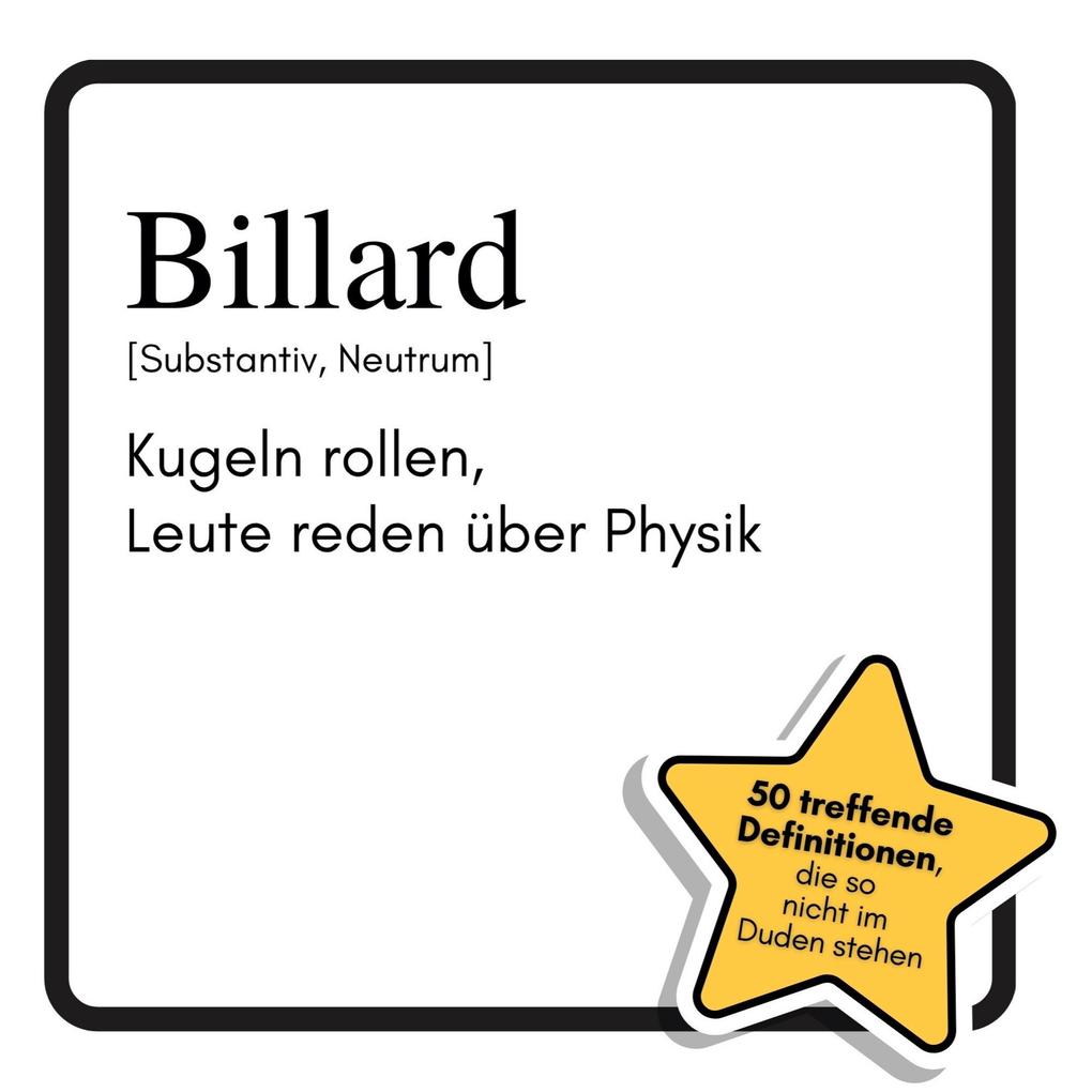 Billard
